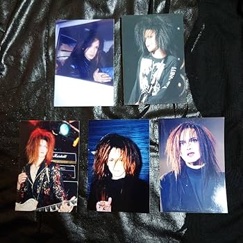 Amazon.co.jp: LUNA SEA「INORAN」Photo5枚組 Vol.① : おもちゃ